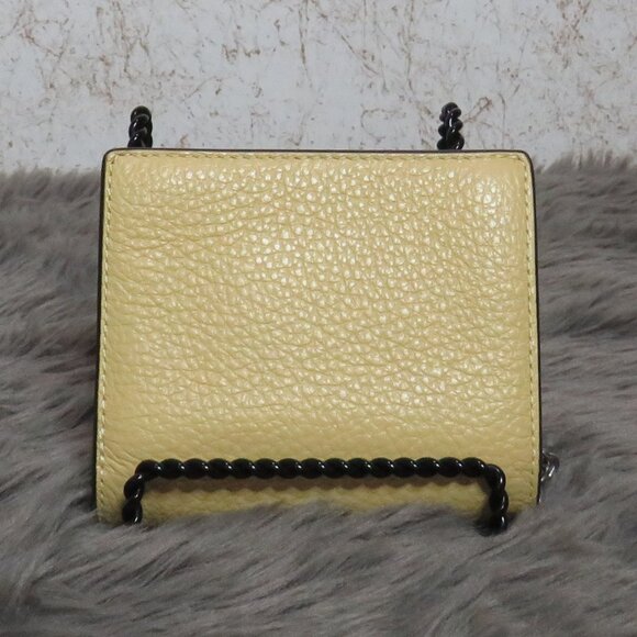 Coach Peanuts Charlie Brown Snap Wallet (Hay) - Picture 2 of 6